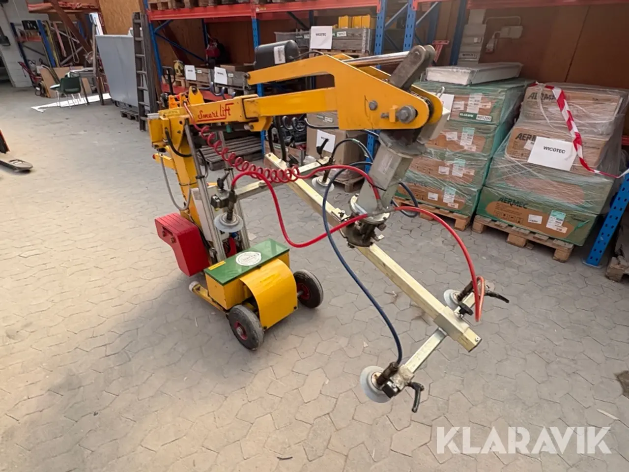 Billede 2 - Selvkørende Vinduesløfter Smartlift SL-GIPS 60 kg