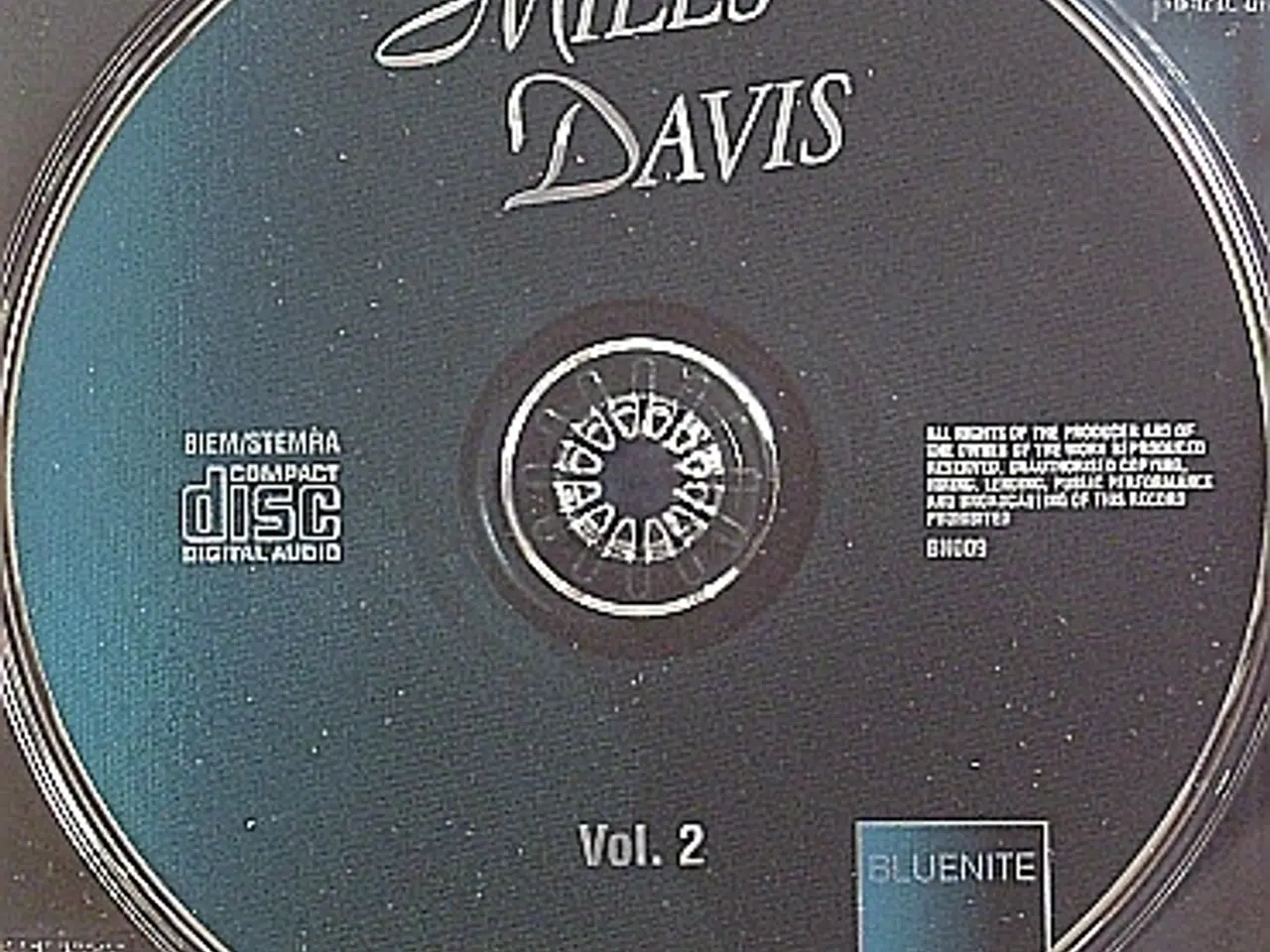 Billede 3 - Miles Davis – Miles Davis Vol. 2 – CD