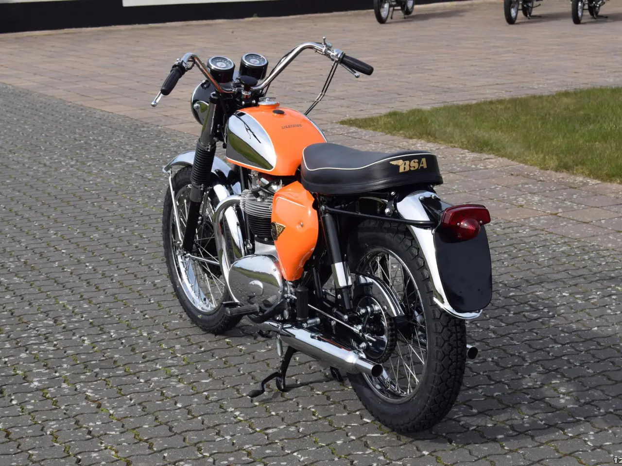 Billede 12 - BSA A65 Lightning Rocket Classic Bike