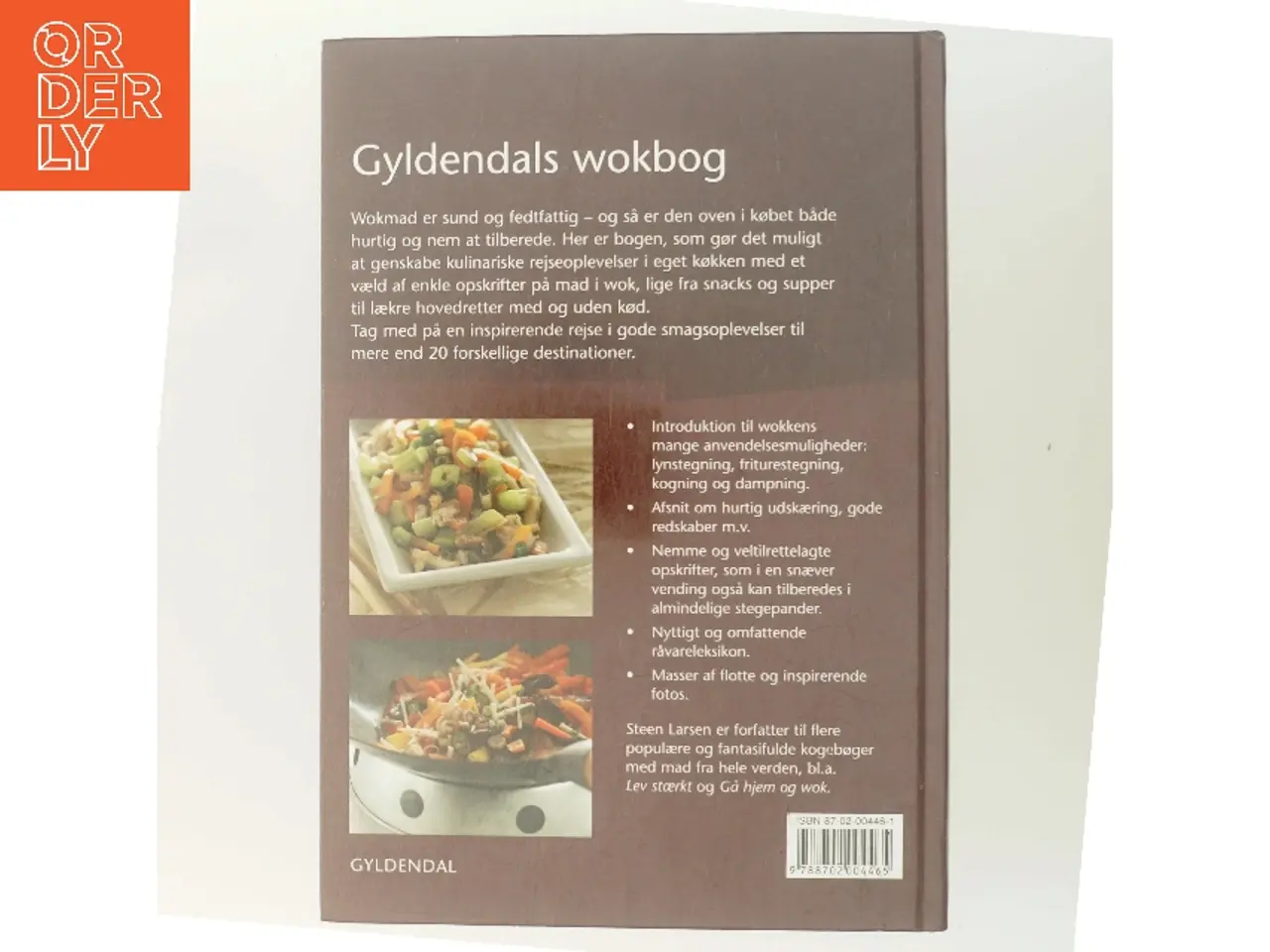 Billede 3 - Gyldendals wokbog af Steen Larsen (f. 1946) (Bog)