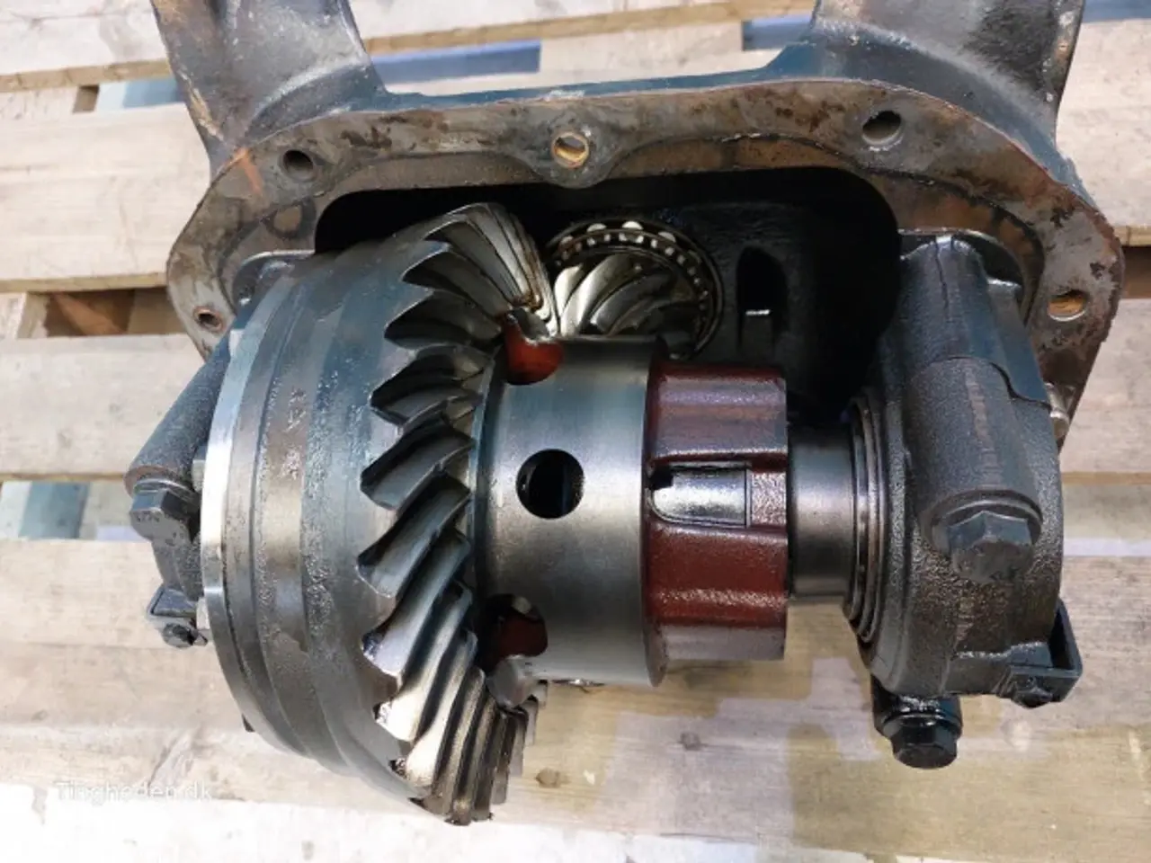 Billede 8 - Massey Ferguson 6465 Transmission 3785590M2