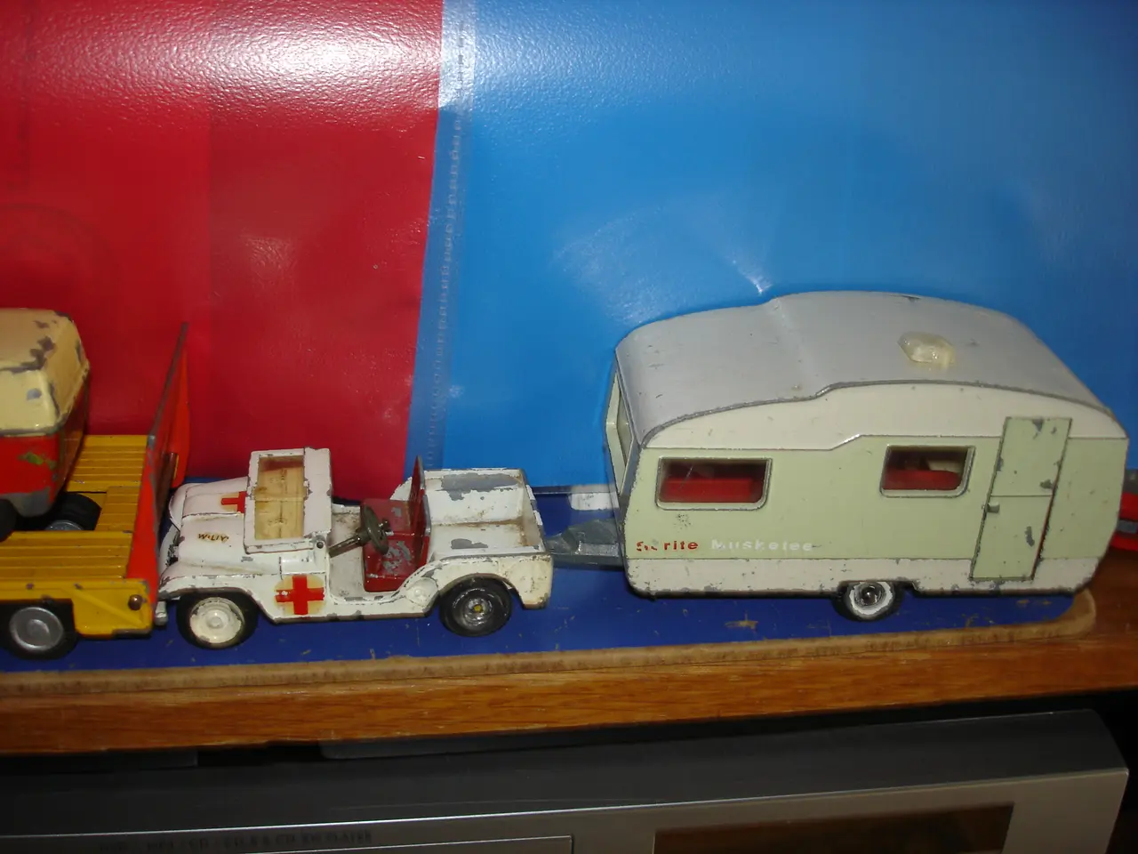 Billede 4 - Tekno biler og campingvogn lot
