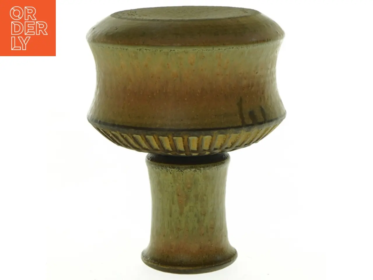 Billede 4 - Keramikvase fra Søholm Stentøj (str. 17 x 13 cm)