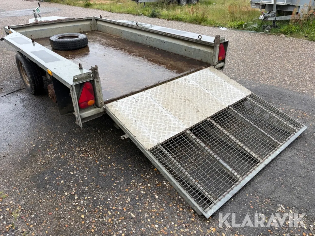 Billede 8 - Maskintrailer Ifor Williams - 2700kg