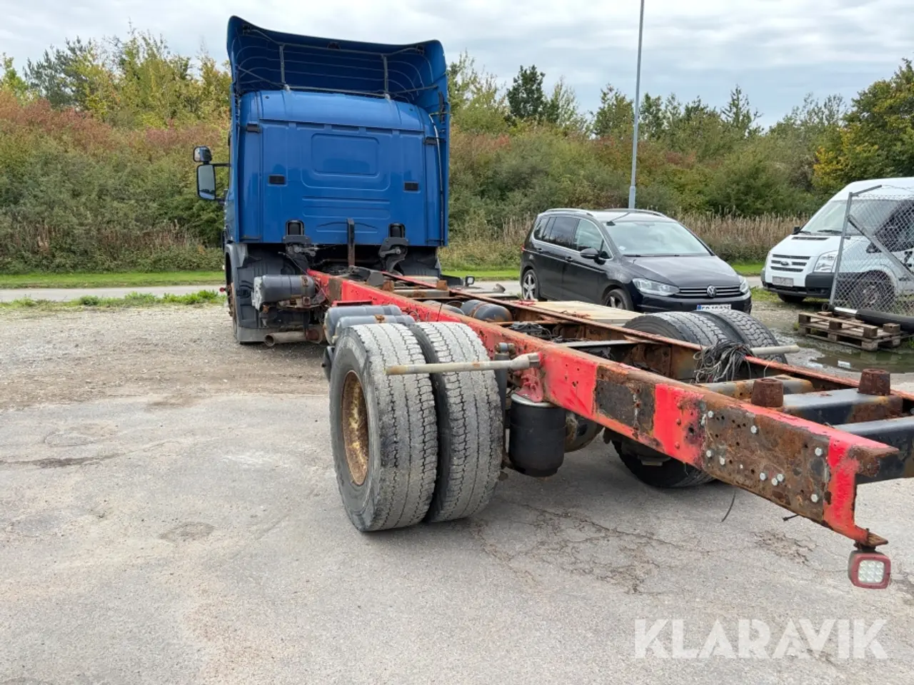 Billede 4 - Lastbil Scania 94d - 260
