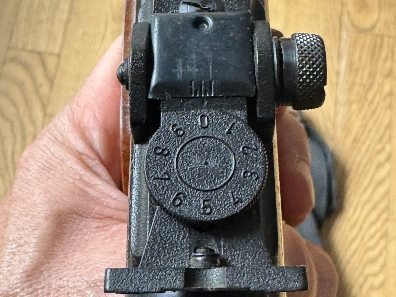 Billede 9 - Diana luftpistol mod. 5 G med ergonomisk skæfte