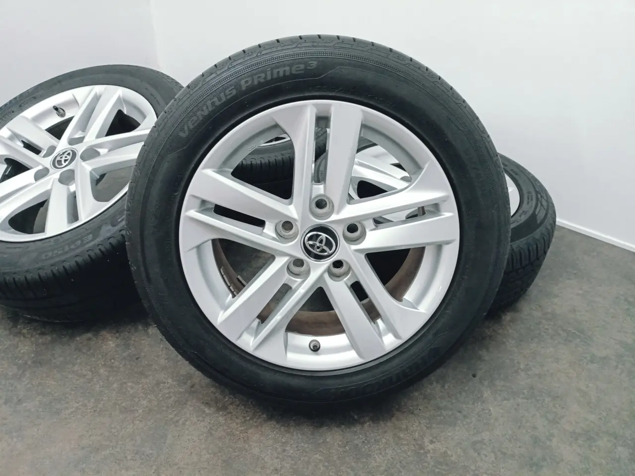 Billede 6 - 5x114,3 16" ET40 nav 60,1ø TOYOTA sommersæt DEMO