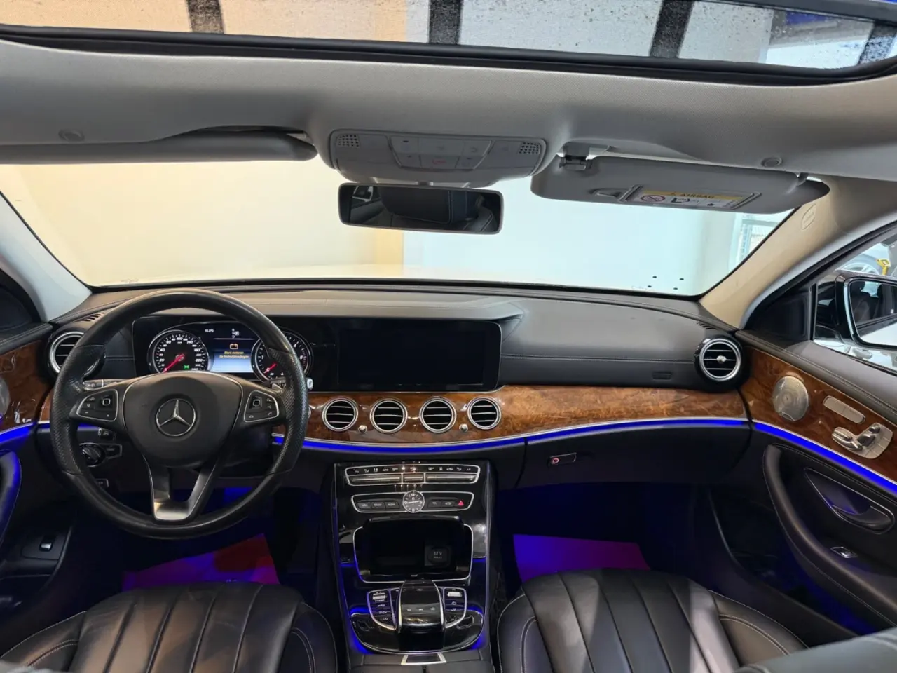 Billede 6 - Mercedes E350 d 3,0 Avantgarde stc. aut.