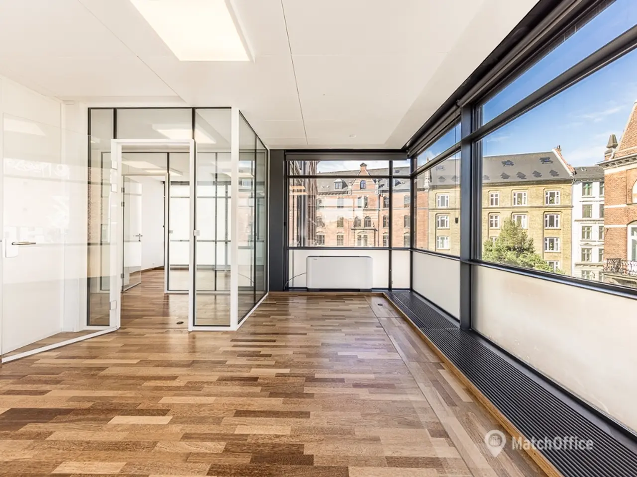Billede 4 - Kontor i miniskyskraber på Nørrebro