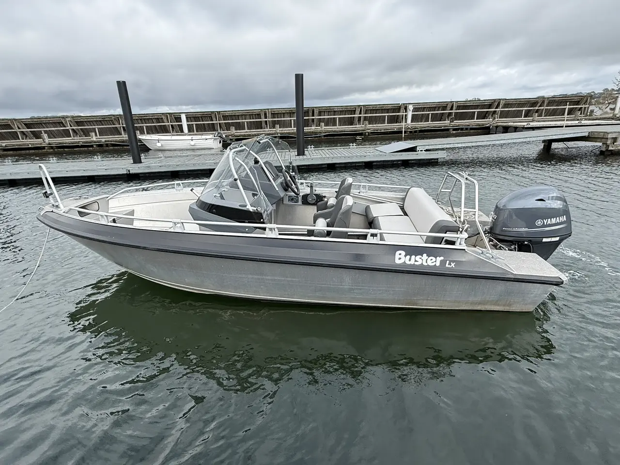 Billede 4 - Buster LX med 60 hk Yamaha