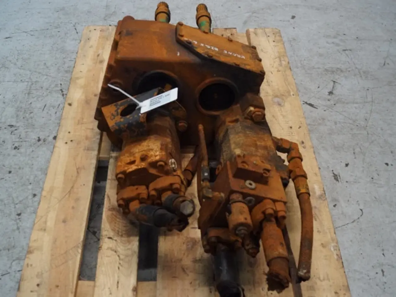 Billede 10 - Krone Big X 630 Gearkasse