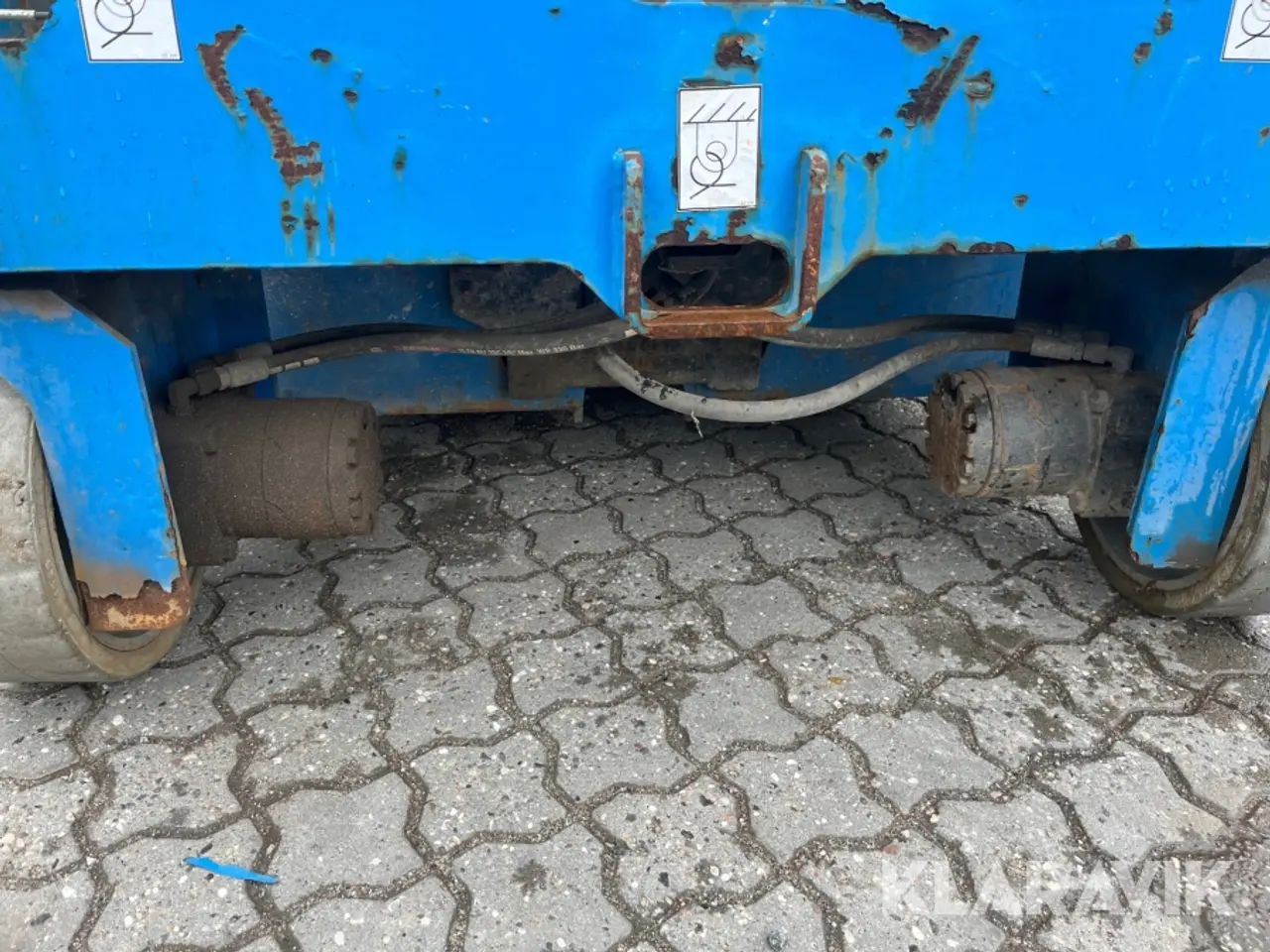 Billede 11 - Sakselift Genie GS-4047 14meter