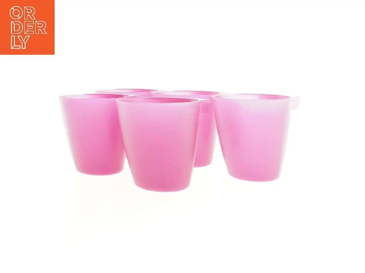 Billede 1 - Plastik krus fra IKEA (str. 12 x 12 x 13 cm)