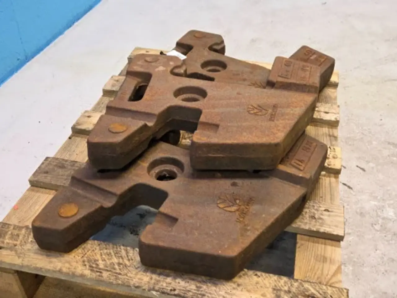 Billede 4 - Fiat F130 Frontvægt Sæt 5164714