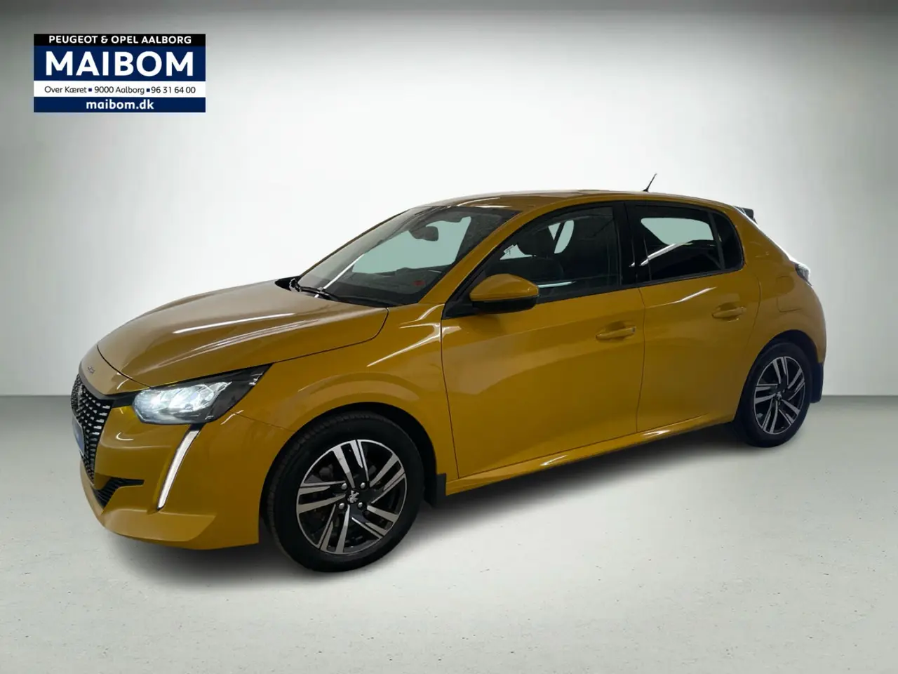 Billede 1 - Peugeot 208 1,5 BlueHDi 100 Allure Grand