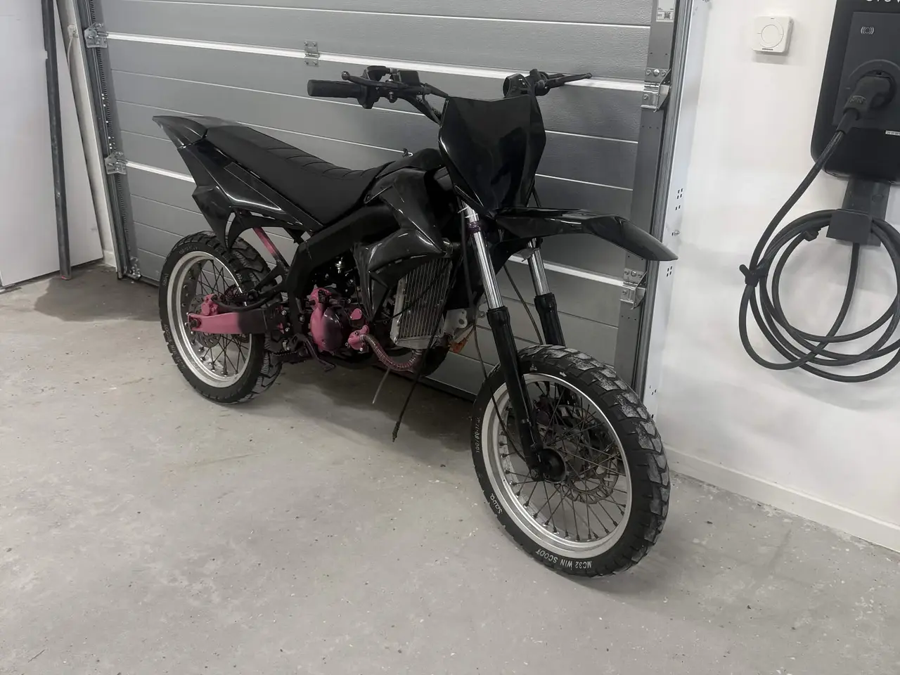 Billede 1 - 2004 Derbi senda sm 50