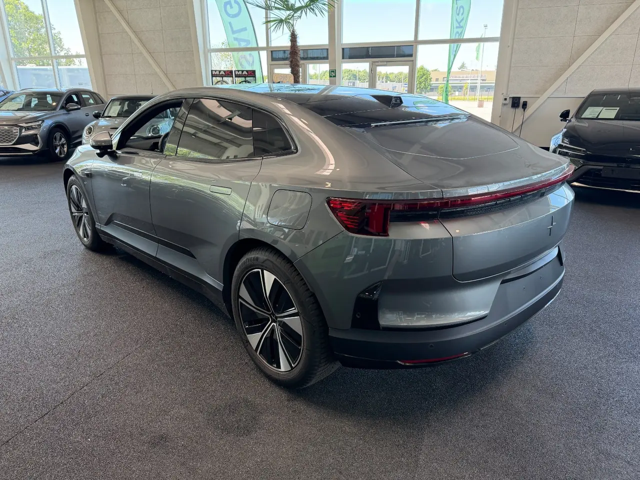 Billede 5 - Polestar 4 Coupé Long Range Nordic Edition