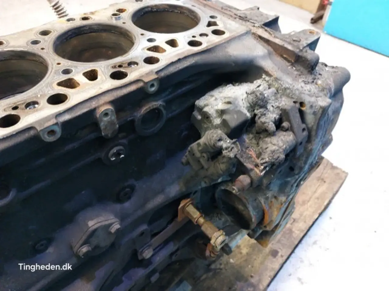 Billede 22 - Iveco F4DFE414Z Motor 47915241