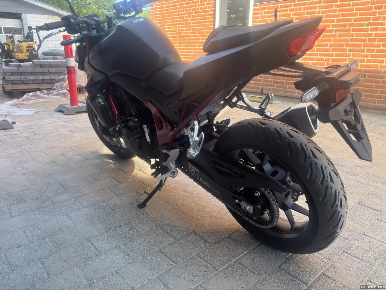 Billede 6 - Honda CB 750 Hornet E-Clutch
