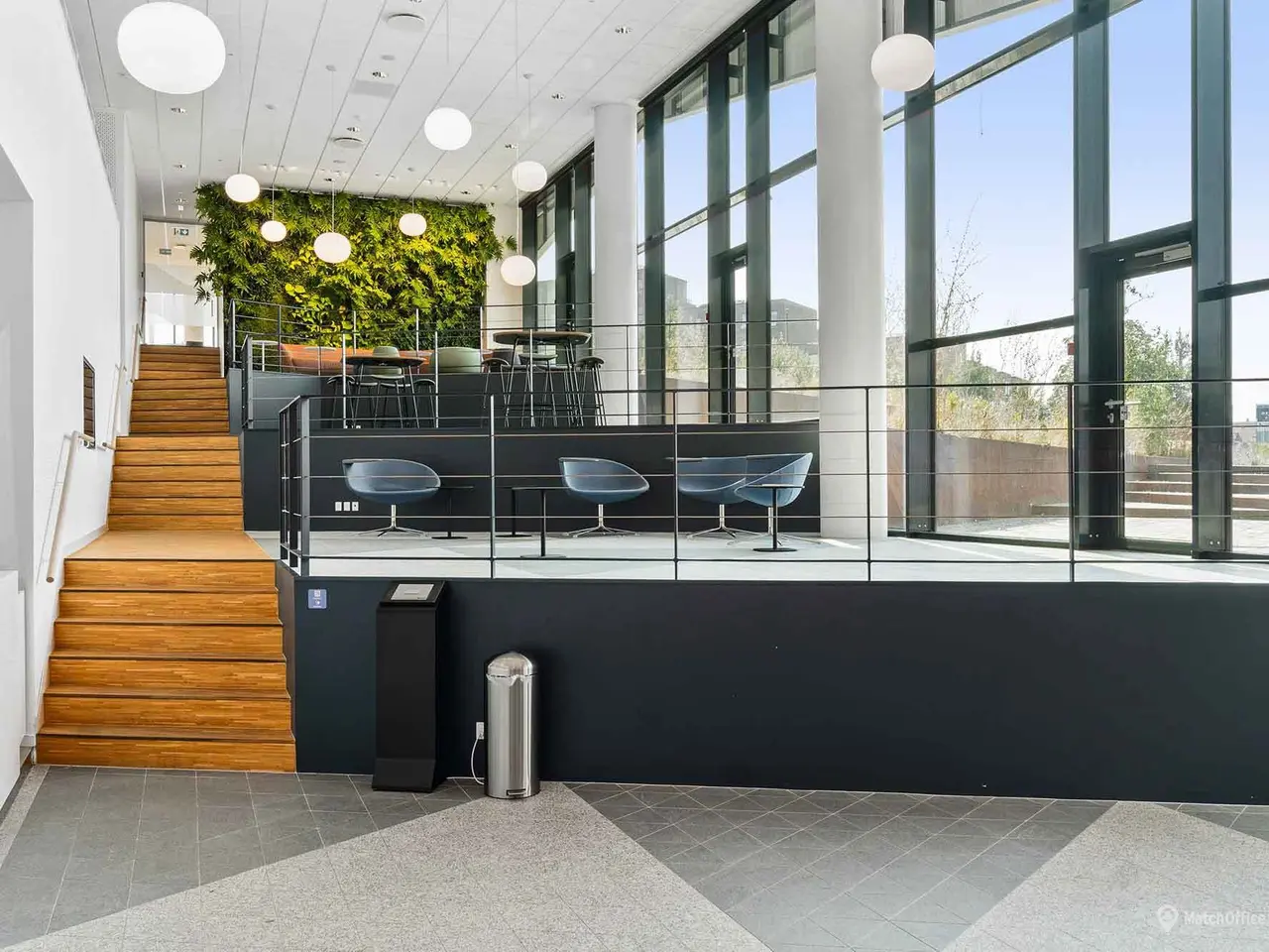 Billede 15 - Gladsaxe Company House - DGNB-certificeret kontorhus med serviceret reception, fælles kantine og mødecenter
