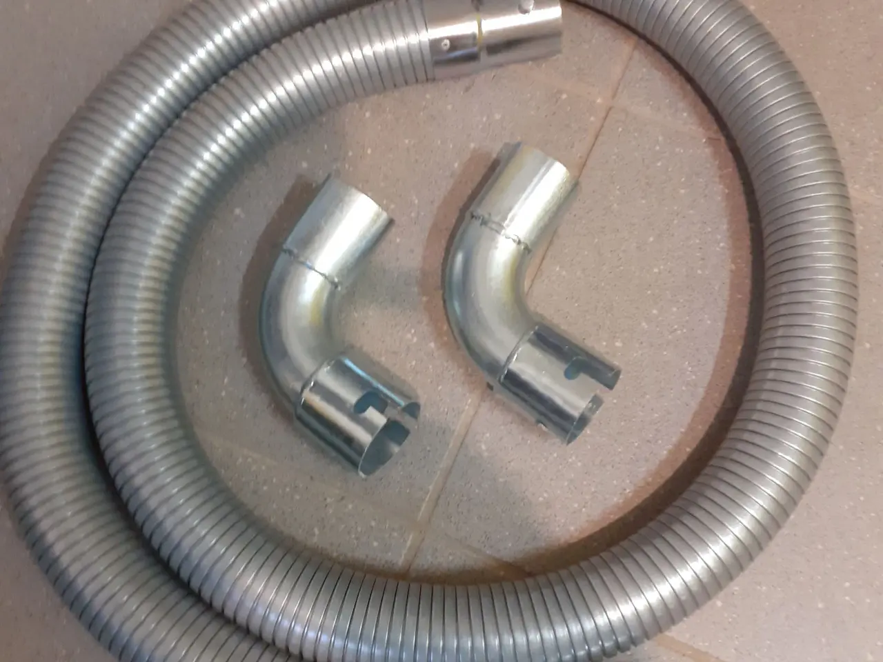 Billede 2 - Stål spiral slange 