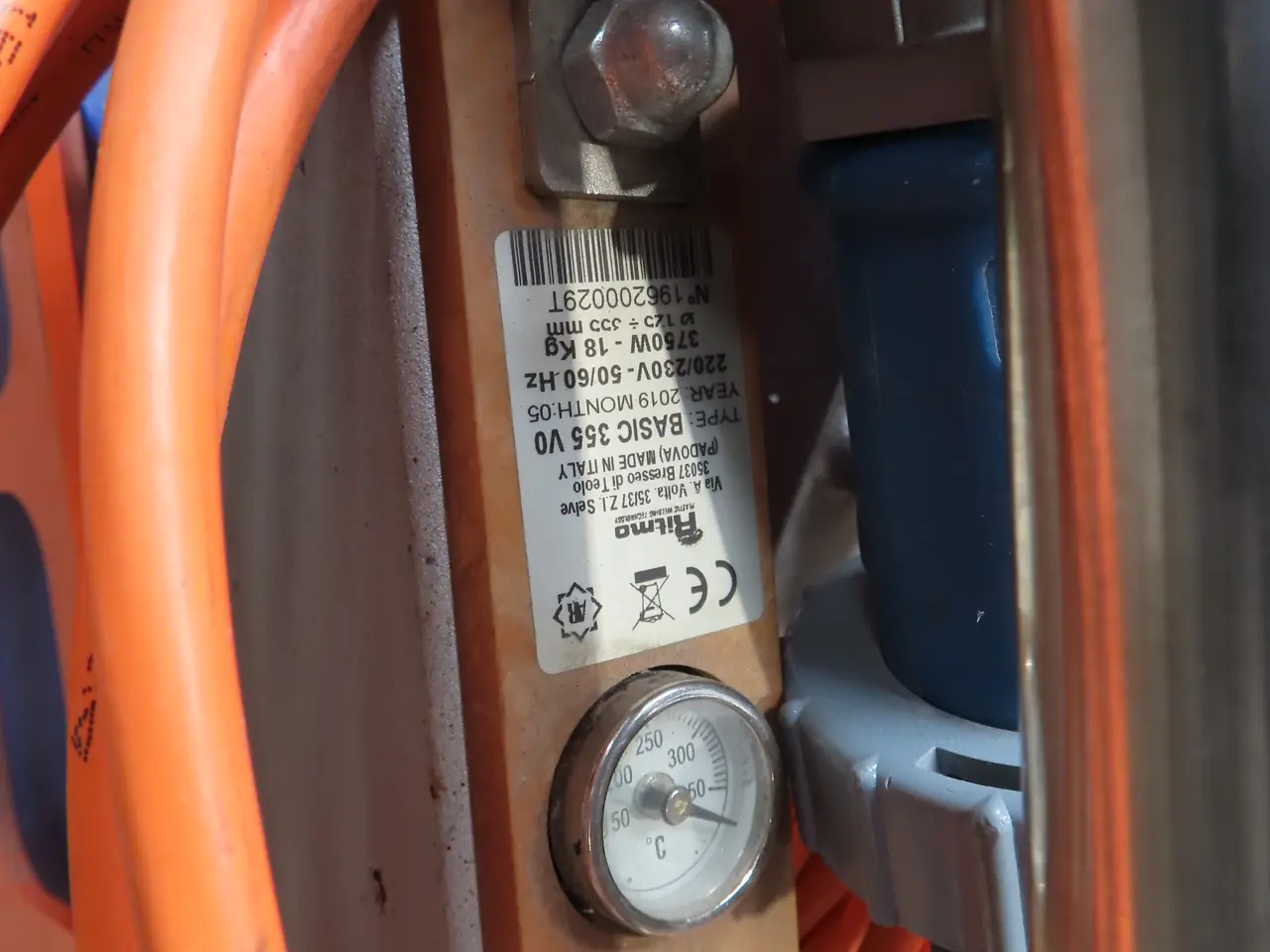 Billede 16 - Stuksvejsemaskine RITMO Basic 355 V0