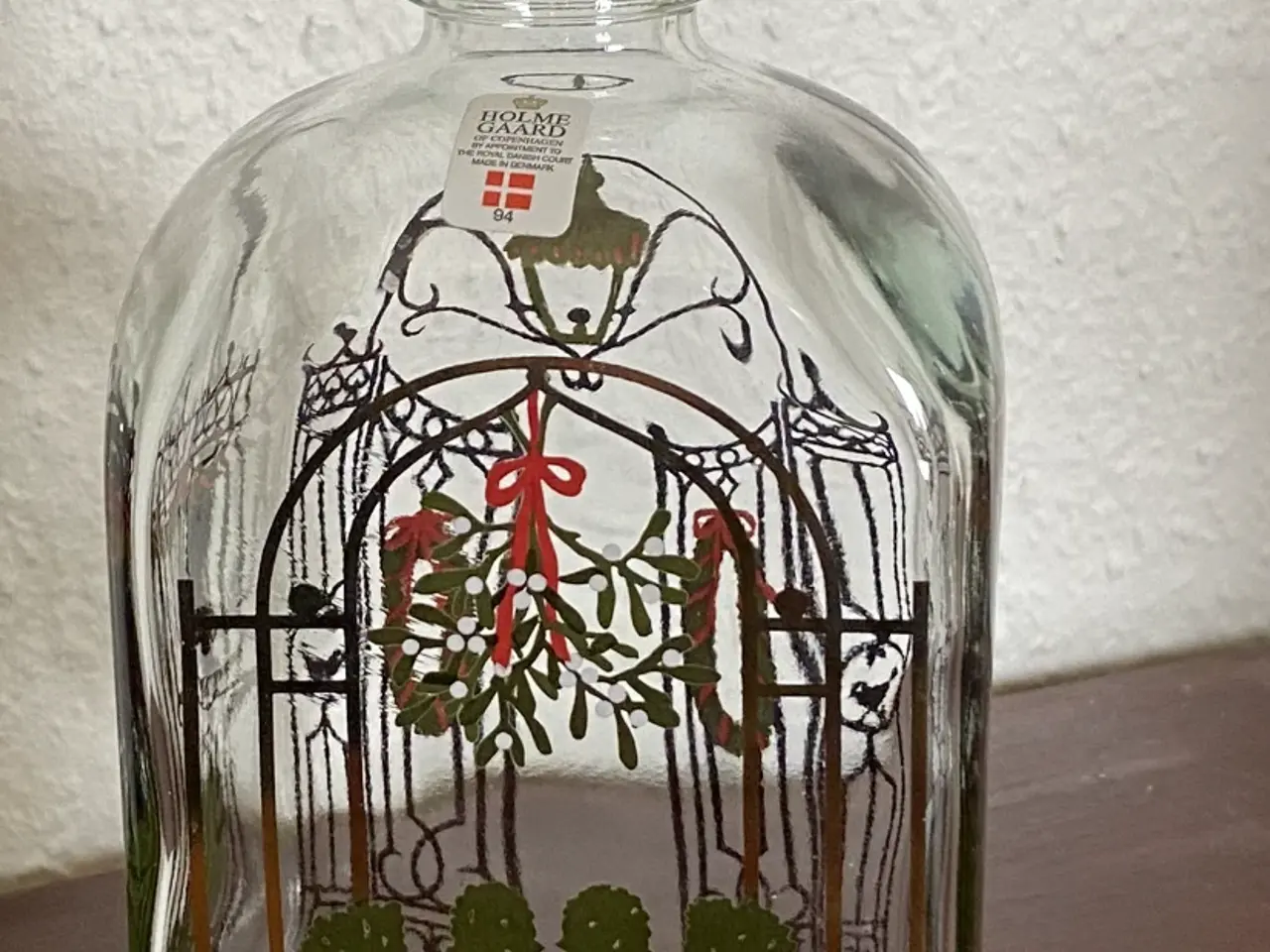 Billede 1 - Holmegård julekaraffel