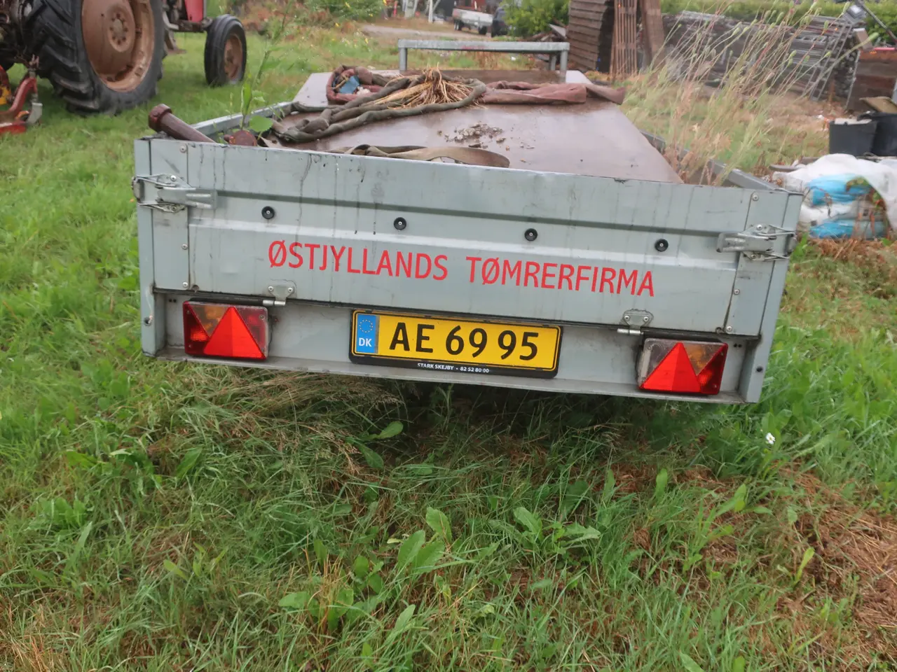 Billede 5 - Trailer BRENDERUP