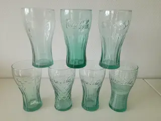 Coca cola glas