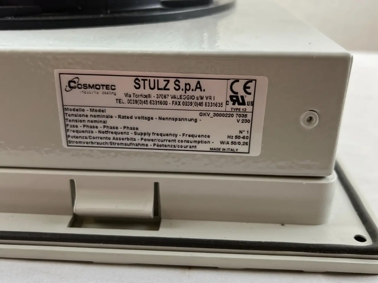 Billede 9 - Stulz Cosmotec GKV_3000220 7035 Filter ventilator