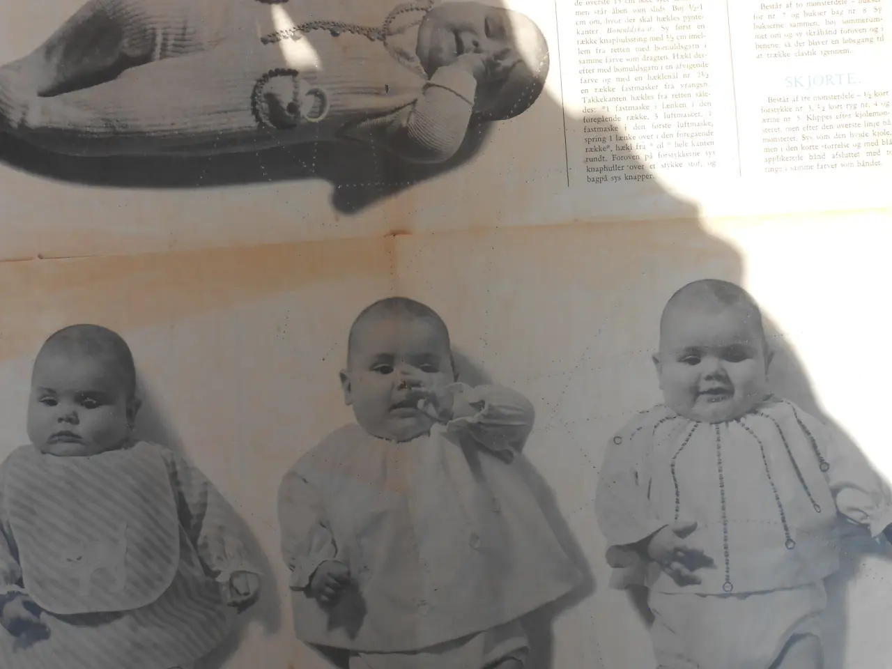 Billede 19 - Mønstre til Sy/Strik til Baby/Børn og