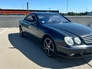 Mercedes CL500 - kommende klassiker!