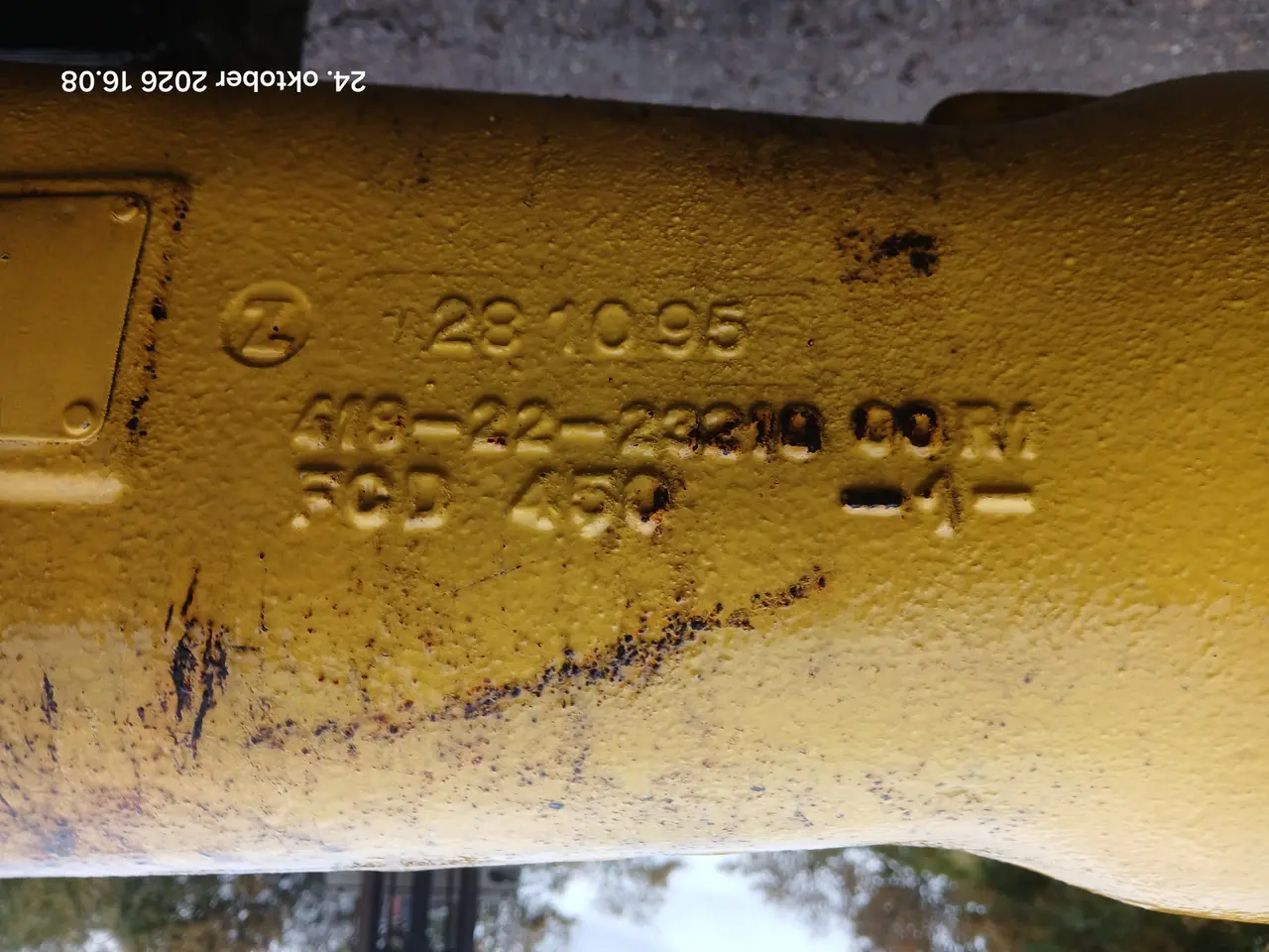 Billede 4 - Hjulaksel til Komatsu.