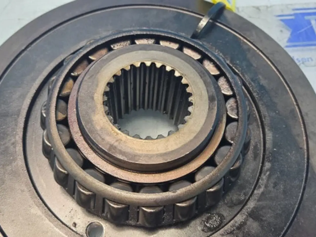 Billede 10 - Case 9240 Gearhjul 41T 47411084