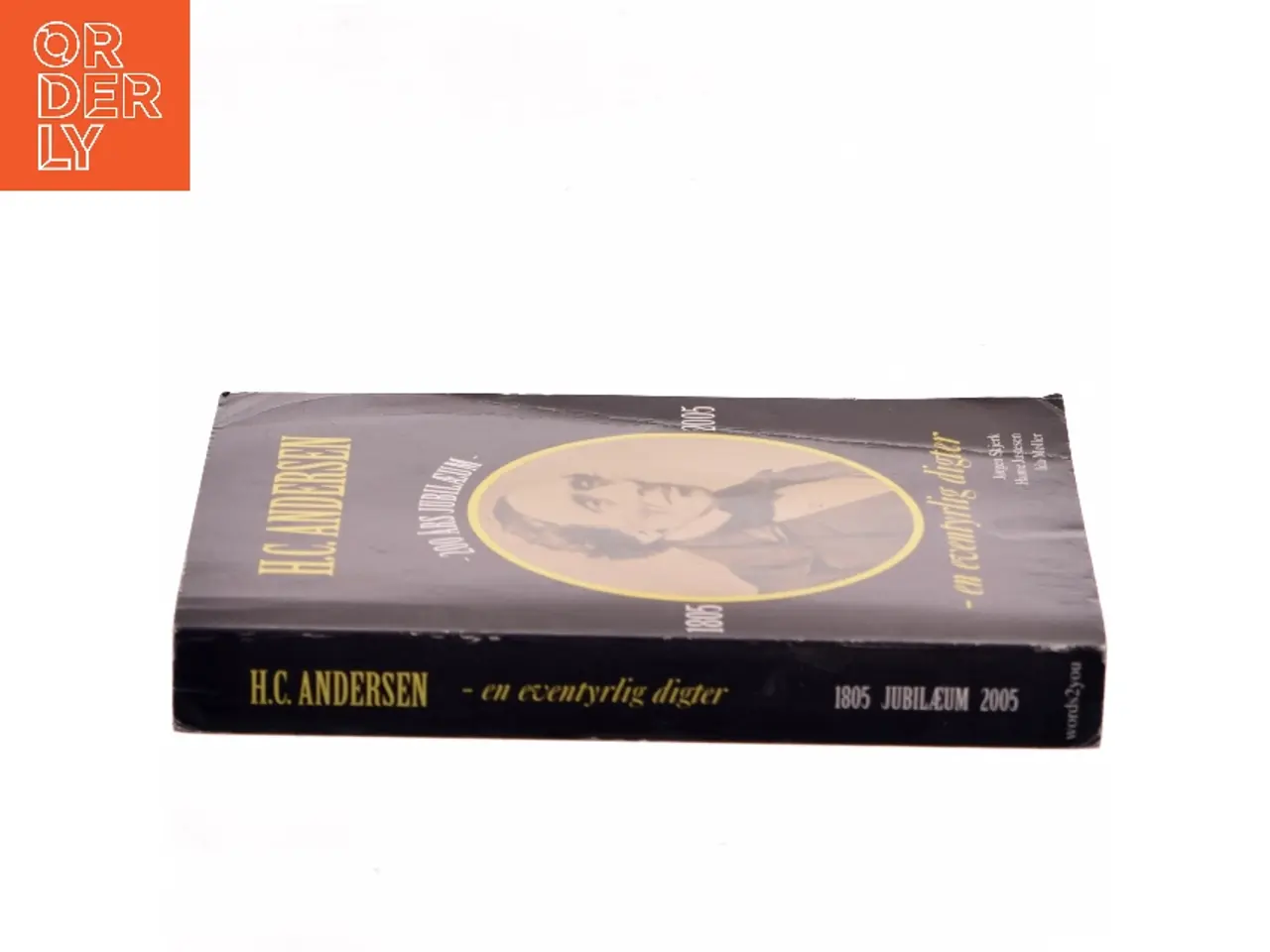 Billede 2 - H.C. Andersen - en eventyrlig digter (Bog)