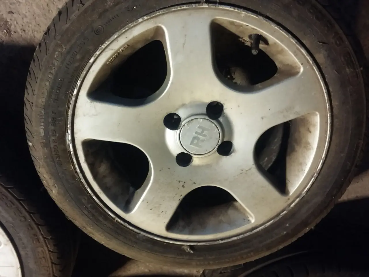 Billede 2 - 15" RH fælge 4x100