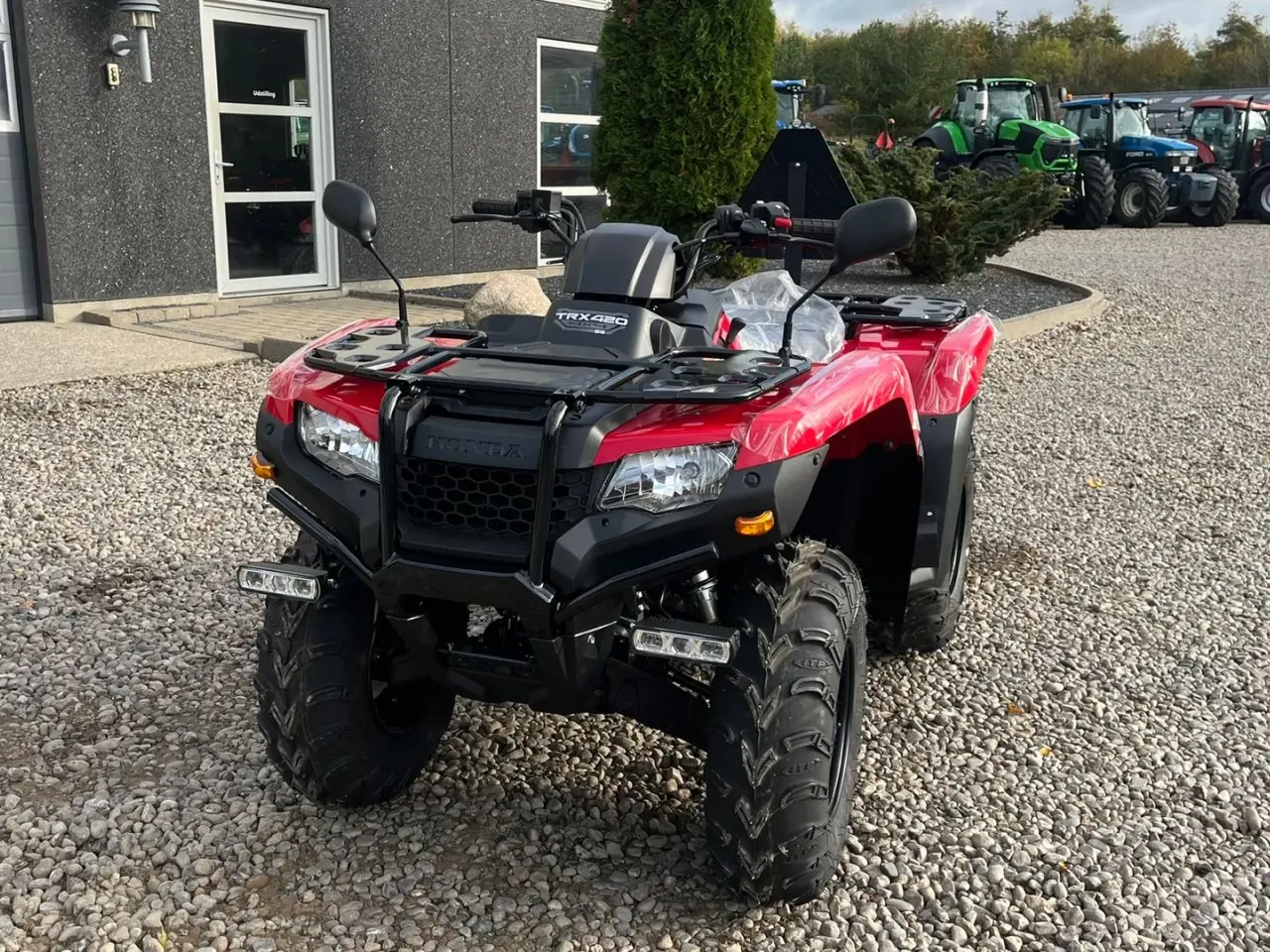 Billede 3 - Honda TRX 420FE Traktor STORT LAGER AF HONDA  ATV. Vi hjælper gerne med at levere den til dig, og bytter gerne. KØB-SALG-BYTTE se mere på www.limas.dk