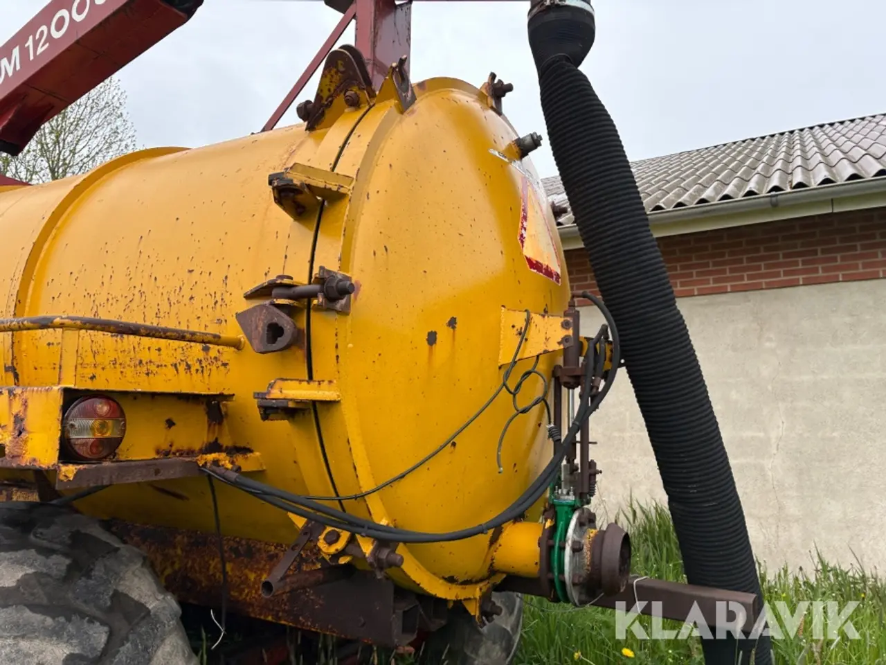Billede 10 - Gyllevogn Uggerbys 12000 liter