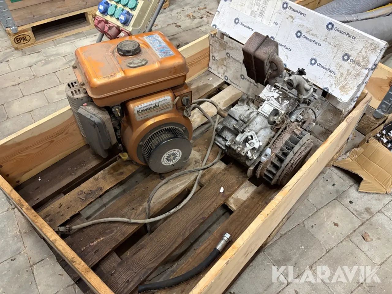 Billede 1 - Motor Kawasaki/Ukendt FG300D/ukendt - 2 styk