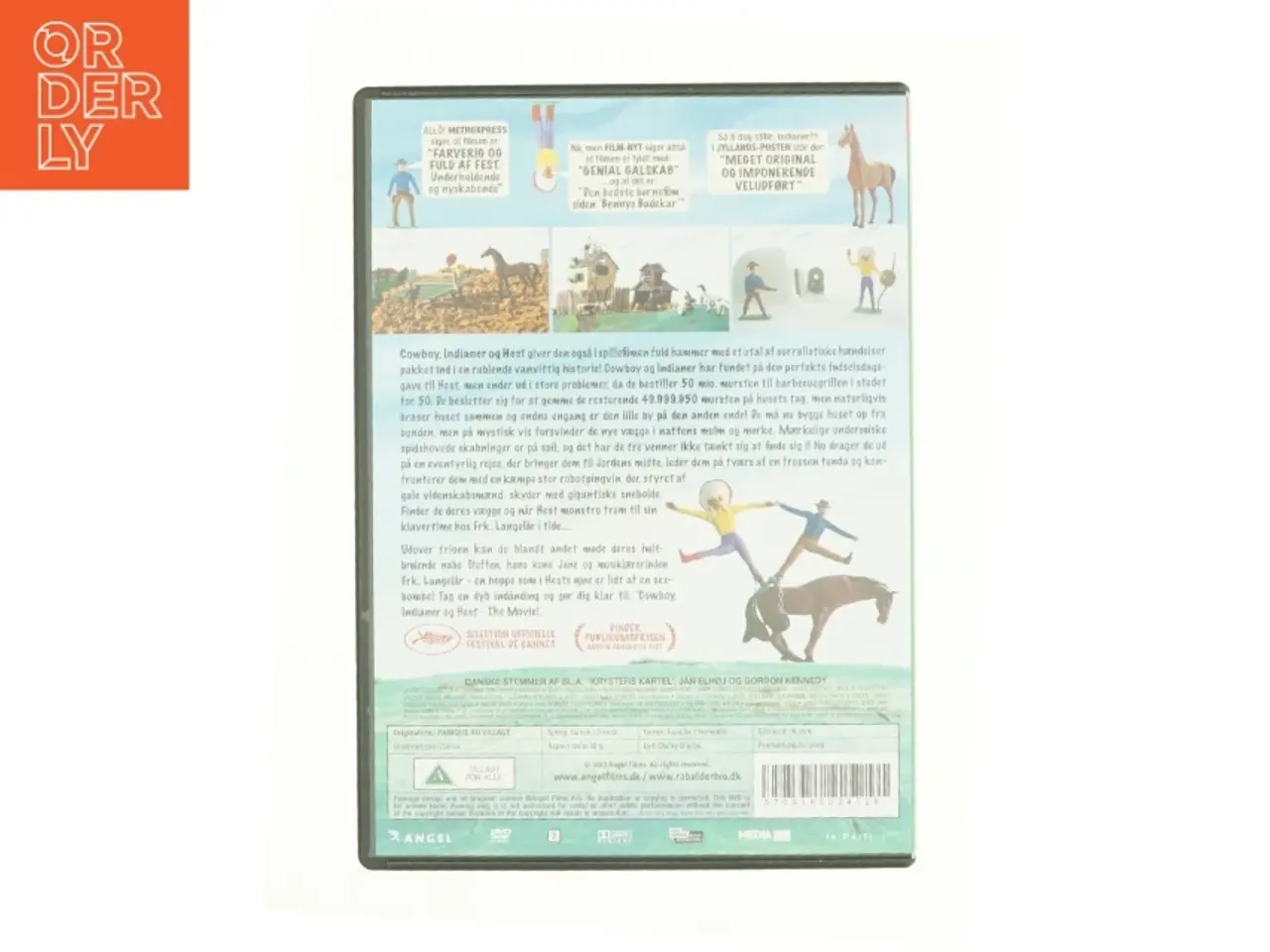 Billede 2 - COWBOY, INDIANER & HEST, MOVIE (Bog)