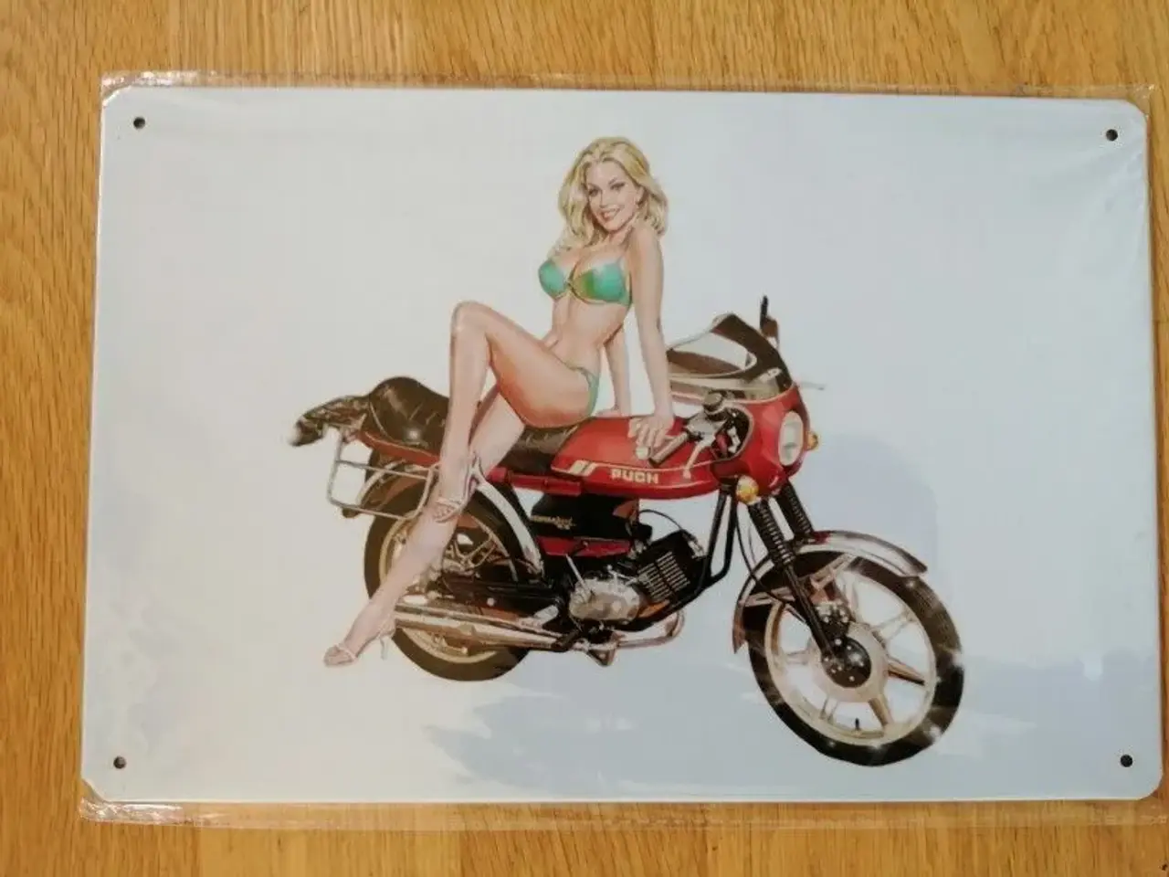 Billede 10 - metal skilt 200kr 20-30cm
