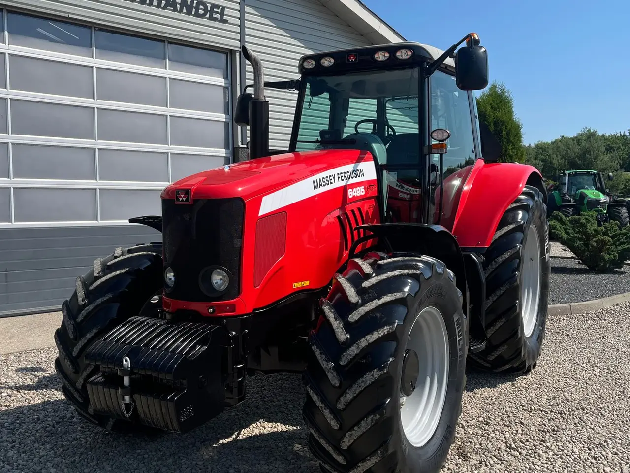 Billede 10 - Massey Ferguson 6495 Dyna 6