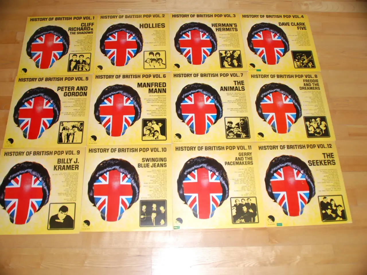 Billede 1 - Vinylplader - History of British pop