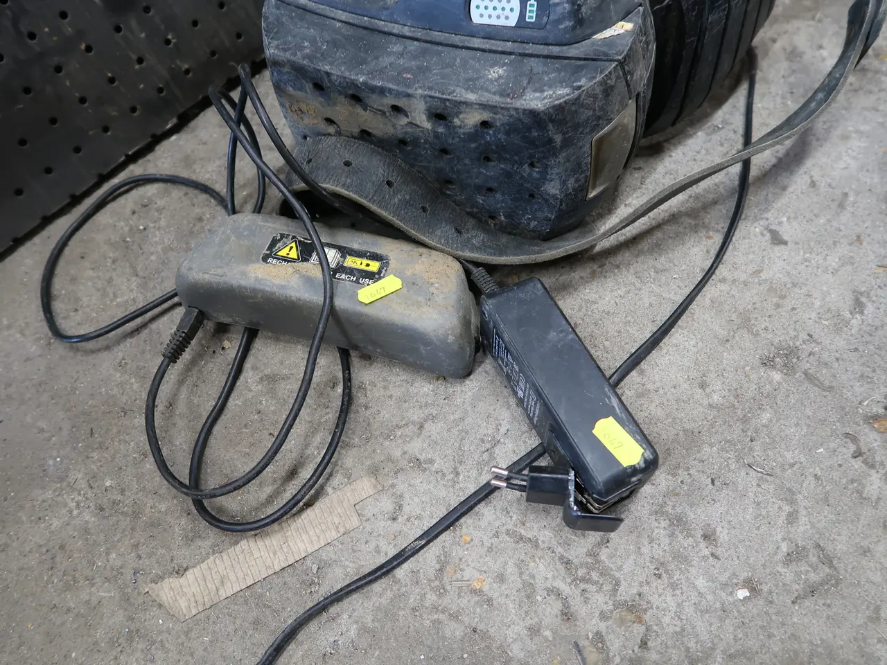 Billede 3 - Friskluftfilter med batteri 3M Adflo