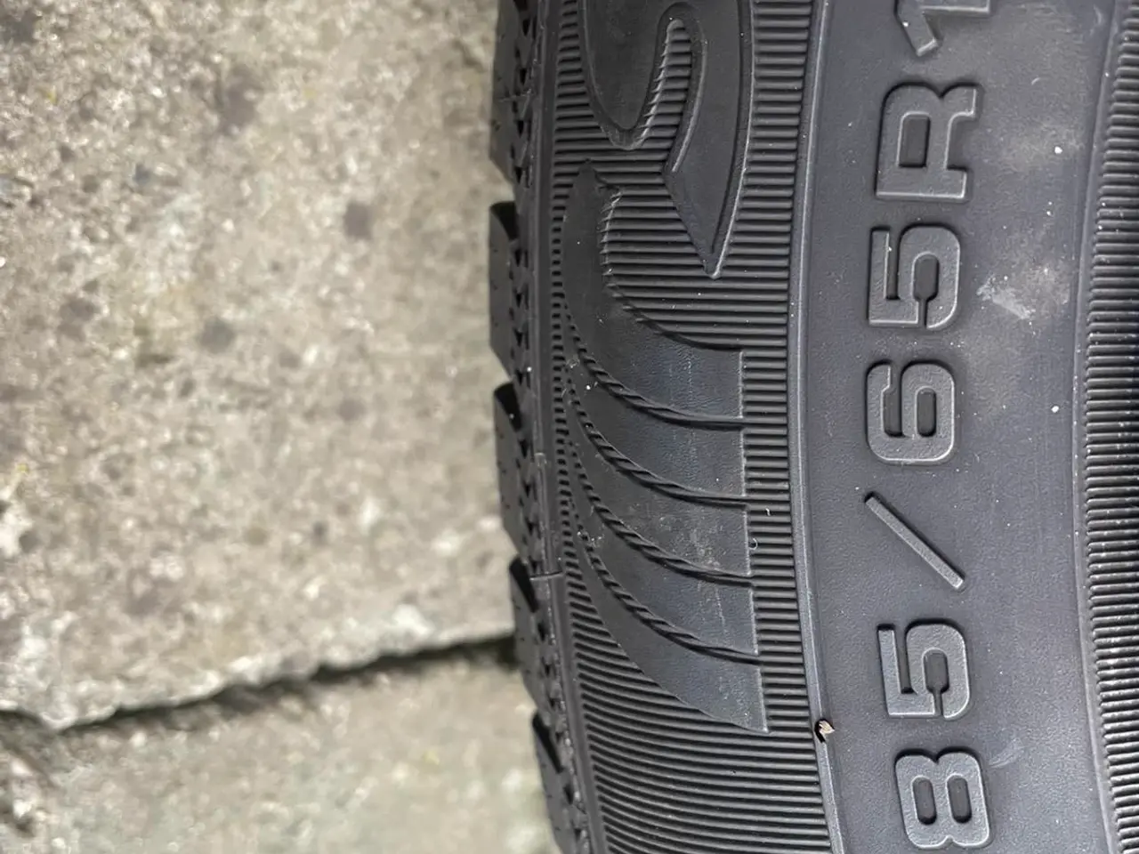 Billede 2 - 15 Aluhjul til Peugeot/Citroën med Continental dæk