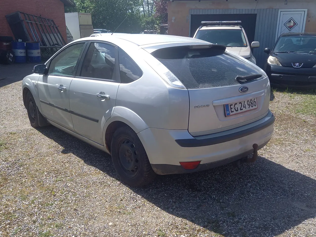 Billede 4 - Ford focus 1.6 benzin NYSYNET 21/05-26