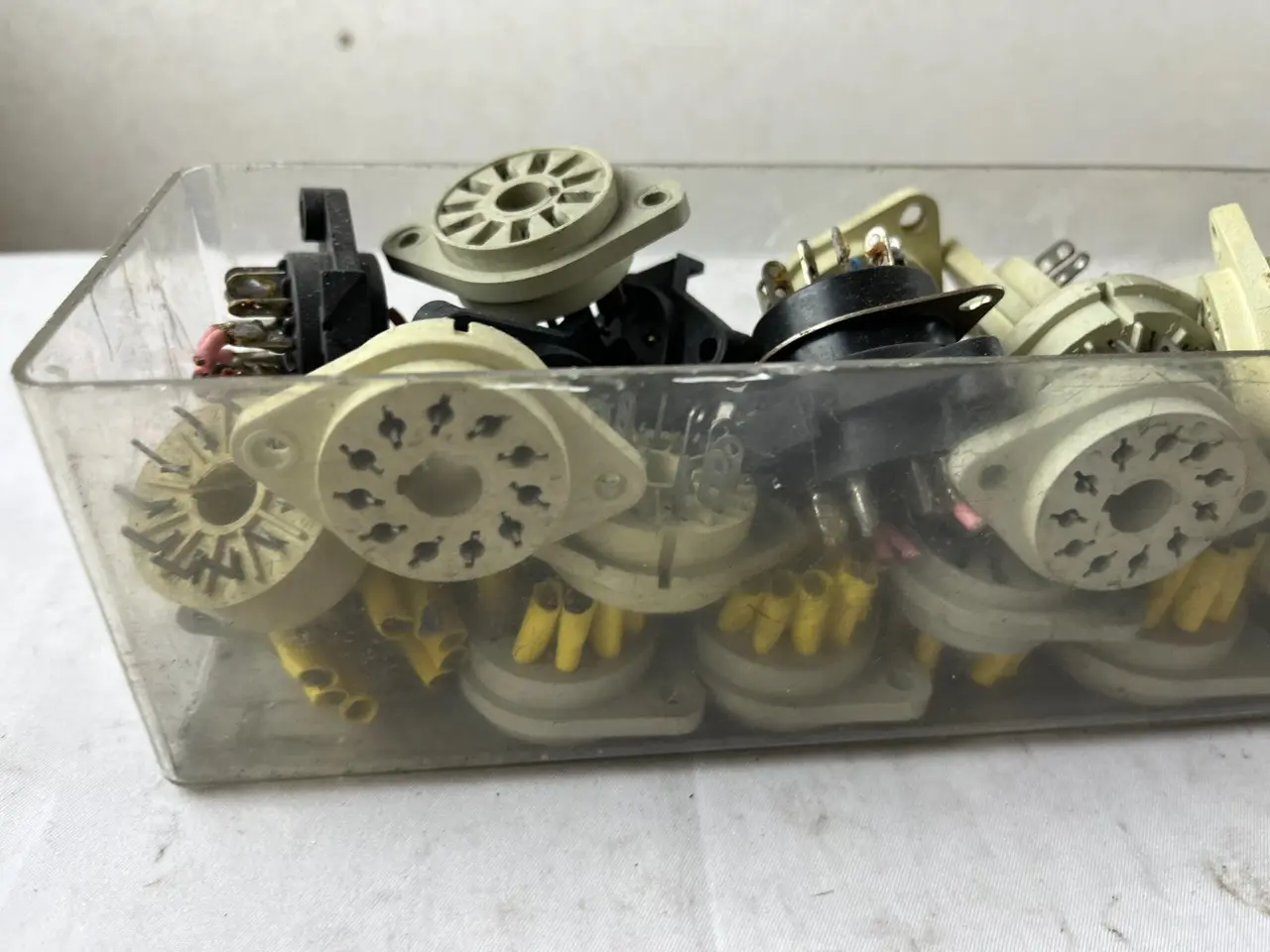 Billede 2 - relæ Socket parti Panel Mount Multi-Pin relæ Bases