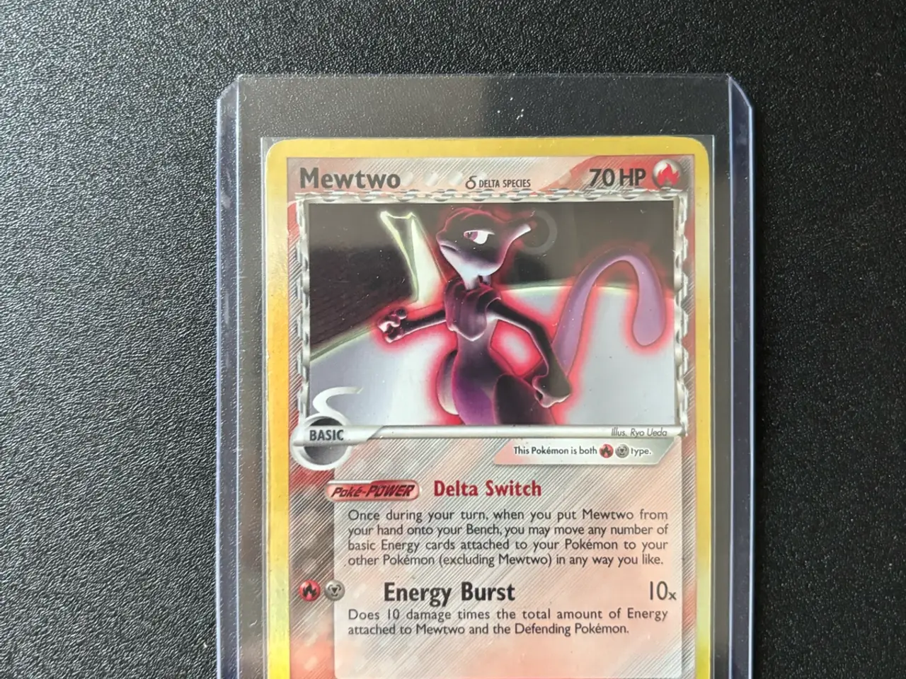 Billede 1 - Mewtwo delta species 12/113 holo