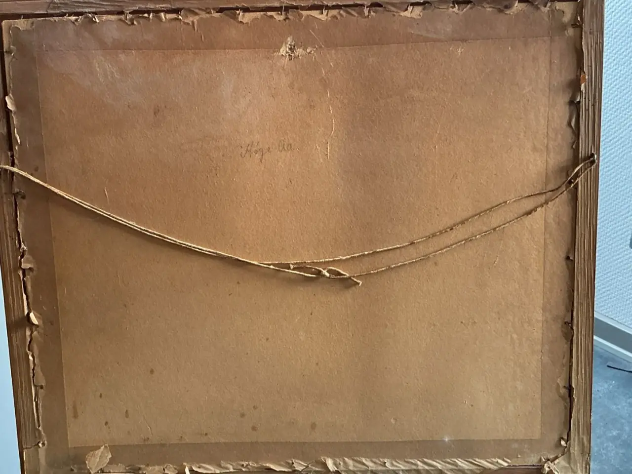 Billede 4 - Køge Å Frode Sørensen- 50x40 cm 