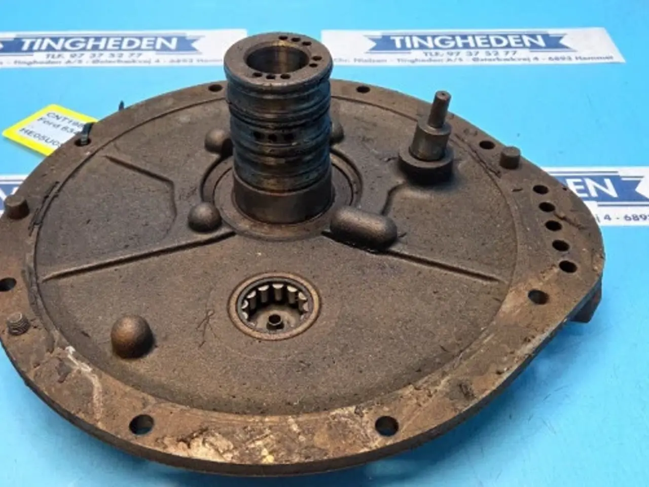 Billede 2 - Ford 8340 Lejedæksel 82852237